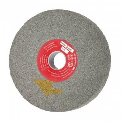 3M Scotch-Brite™ DB-WL sorjátlanító tekercselt kerék 9S FIN, 150 x 25 x 25 mm