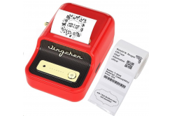 Niimbot B21 Smart 1AC13081606 címkenyomtató, piros + címketekercs