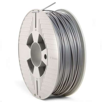 Verbatim 55329 3D filament, PLA, 2,85mm, 1000g, 126m, Ezüst (Silver)