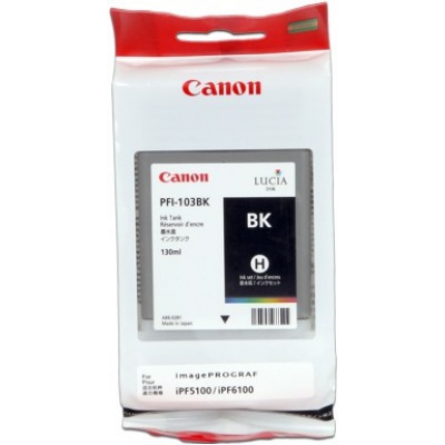 Canon PFI-103B photo fekete (photo black) eredeti tintapatron