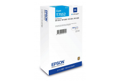 Epson T7552 XL C13T75524N azurová (cyan) originální cartridge