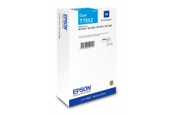 Epson T7552 XL C13T75524N cián (cyan) eredeti tintapatron