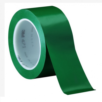 3M 471 PVC ragasztószalag, 50 mm x 33 m, zöld