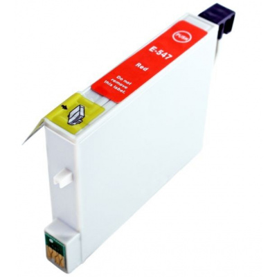 Epson T0547 piros (red) utángyártott tintapatron