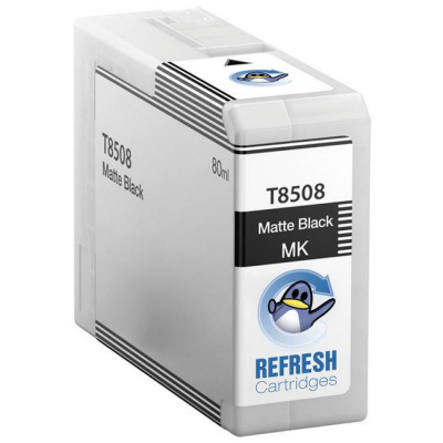Epson T8508MK matt fekete (matte black) kompatibilis tintapatron