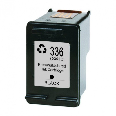 Utángyártott tintapatron a HP 336 C9362E fekete (black) 