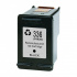 Kompatibilis tintapatron a HP 336 C9362E fekete (black) 