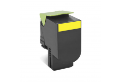 Lexmark 70C2HY0 sárga (yellow) utángyártott toner