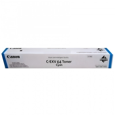 Canon CEXV64 5754C002 cián (cyan) eredeti toner