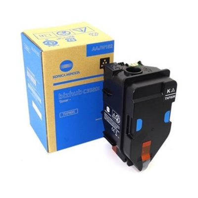 Konica Minolta TNP-80K AAJW152 fekete (black) eredeti toner