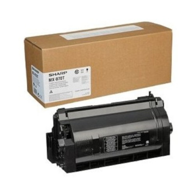 Sharp MXB70T fekete (black) eredeti toner