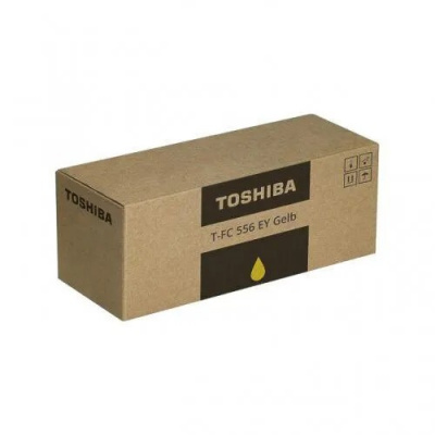 Toshiba TFC556EY 6AK00000362 sárga (yellow) eredeti toner