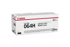 Canon 064 H Y 4932C001 sárga (yellow) eredeti toner