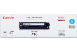 Canon CRG-716 cián (cyan) eredeti toner