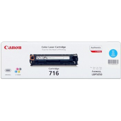 Canon CRG-716 cián (cyan) eredeti toner