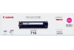 Canon CRG-716 bíborvörös (magenta) eredeti toner