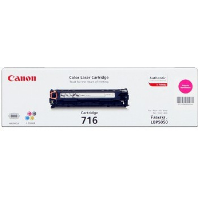 Canon CRG-716 bíborvörös (magenta) eredeti toner