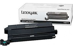 Lexmark 12N0771 fekete (black) eredeti toner