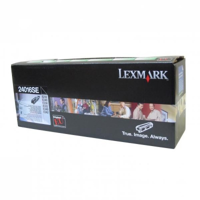 Lexmark 24016SE fekete (black) eredeti toner
