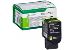 Lexmark C232HY0 sárga (yellow) eredeti toner