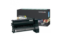 Lexmark C780H1YG sárga (yellow) eredeti toner