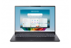 Acer NX.JWNEC.003 Swift Go 16 AI/SFG16-I71-75VK/U7-355/16"/WUXGA/16GB/512GB/Intel int/W11H/Szürke/2R