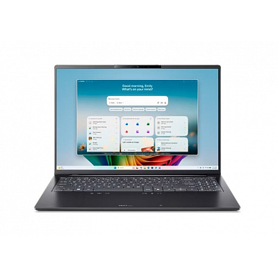Acer NX.JWNEC.003 Swift Go 16 AI/SFG16-I71-75VK/U7-355/16"/WUXGA/16GB/512GB/Intel int/W11H/Szürke/2R