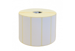 Labels, Zebra, Thermal Paper, Z-Perform 1000D Removable, W: 100 mm, H: 60 mm, D: 200 mm, C: 76 mm
