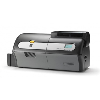 Zebra Z72-0M0C0000EM00 ZXP Serie 7, kártyonyomtató, dual sided, 12 dots/mm (300 dpi), USB, Ethernet, MSR