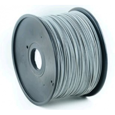 Gembird 3DP-PLA1.75-01-GR, 3D filament, PLA, 1,75mm, 1000g, Szürke (Grey)