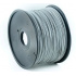 Gembird 3DP-PLA1.75-01-GR, 3D filament, PLA, 1,75mm, 1000g, Szürke (Grey)