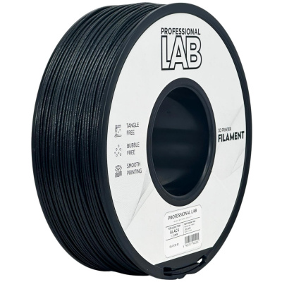 Professional Lab FG-P139-E1, 3D filament, ASA, 1,75mm, 1000g, Fekete (Glass fiber black)
