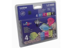 Brother LC-1000VALBP multipack eredeti tintapatron