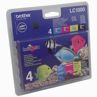 Brother LC-1000VALBP multipack eredeti tintapatron