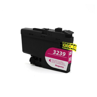 Brother LC-3239XL bíborvörös (magenta) utángyártott tintapatron