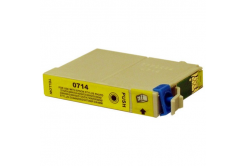 Epson T0714 sárga (yellow) kompatibilis tintapatron
