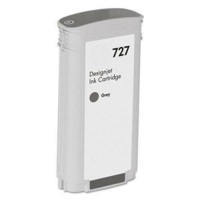 Kompatibilis tintapatron a HP 727 B3P24A szürke (grey) 