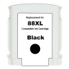 Utángyártott tintapatron a HP 88XL C9396A fekete (black) 