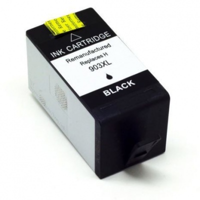 Utángyártott tintapatron a HP 903XL T6M15AE fekete (black) 