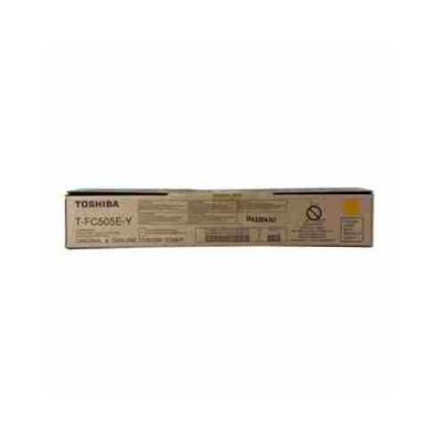 Toshiba TFC505EY 6AJ00000147 sárga (yellow) eredeti toner