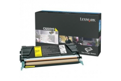 Lexmark C5222YS sárga (yellow) eredeti toner