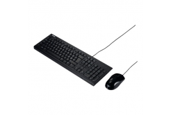 ASUS U2000 Keyboard + Mouse Set CZ/SK (BK)