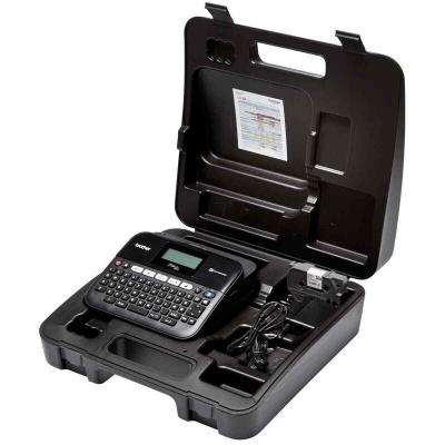 Brother PT-D210VP PTD210VPYJ1 címkenyomtató tokkal