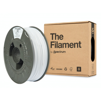 "The Filament" by Spectrum TF-24016, PETG, 1,75mm, 1000g, Fehér (Snow white)
