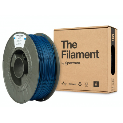 "The Filament" by Spectrum TF-24095, PLA CF, 1,75mm, 1000g, Kék (Blue)