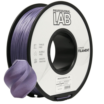 Professional Lab FG-P176-E1, 3D filament, PLA, 1,75mm, 1000g, Lila (Galaxy purple)