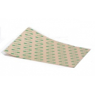 3M 7955MP kétoldalas ragasztólap (468MP ragasztóval) két védőréteggel, lap, vastagság 0,13 mm, lap 305 mm x 305 mm