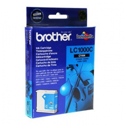 Brother LC-1000C cián (cyan) eredeti tintapatron
