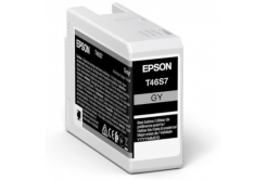 Epson eredeti tintapatron C13T46S700, gray, Epson SureColor P706,SC-P700