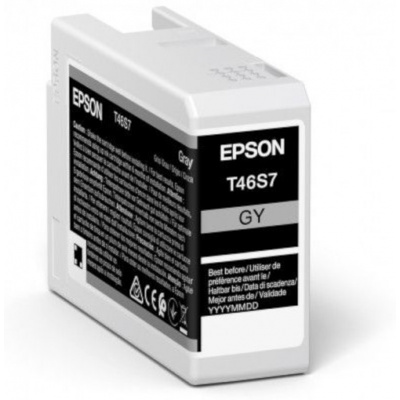 Epson eredeti tintapatron C13T46S700, gray, Epson SureColor P706,SC-P700